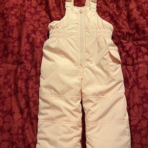 Carter's Light Pink Overalls